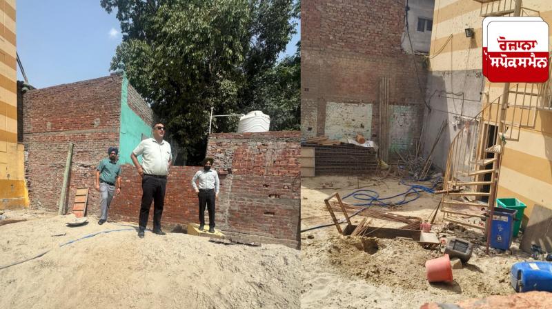 Amritsar News: Municipal Commissioner orders action against those illegally occupying government land