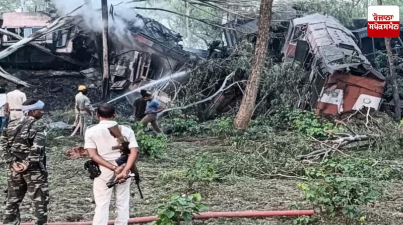 Jharkhand Major train accident