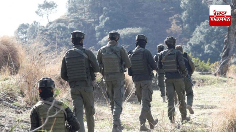 Encounter between security forces and terrorists in Kathua, 1 terrorist killed