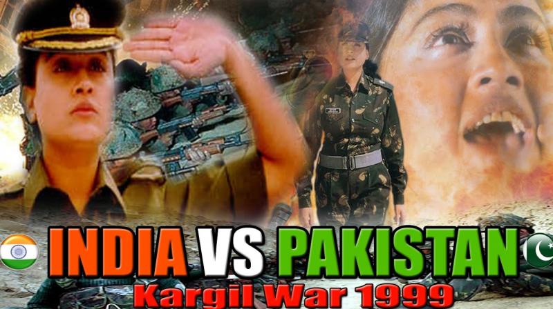  India Vs Pakistan , Kargil War 1999