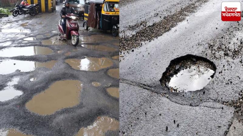 Deaths due to potholes in India increase by 53 percent