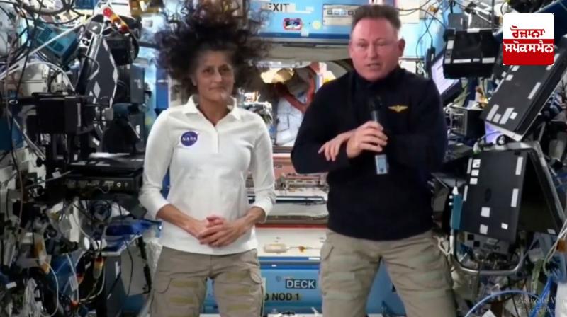 Sunita Williams voted from space in the American elections, know how voting is done outside the earth