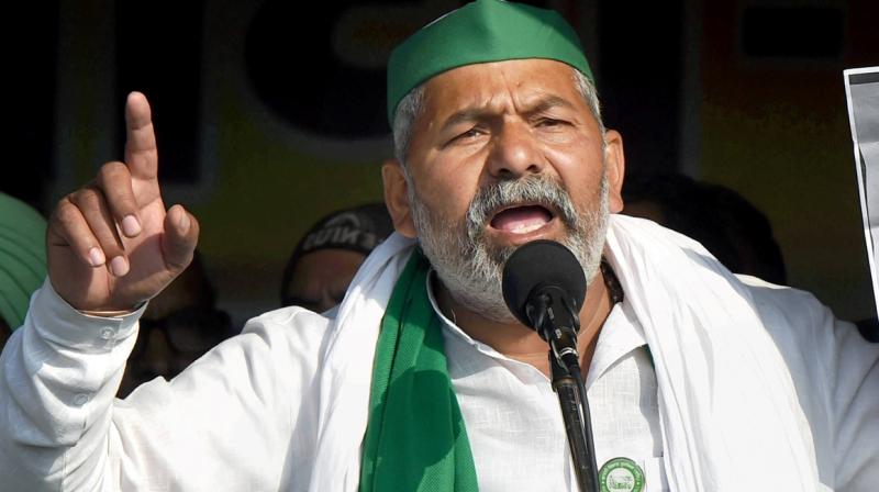 ‘Will cut electricity to 16 states if govt doesn’t consider demands’: Rakesh Tikait