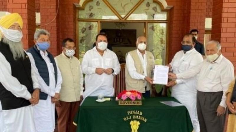  Punjab Governor Condemns attack on BJP MLA Arun Narang