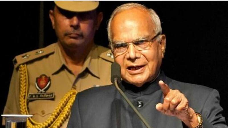 Punjab governor gives approval to table two Bills