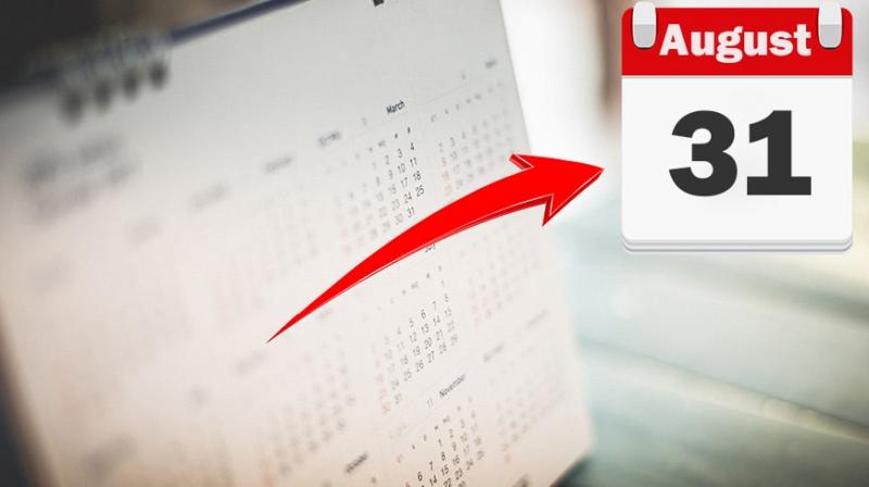 Historical events connected with August 31