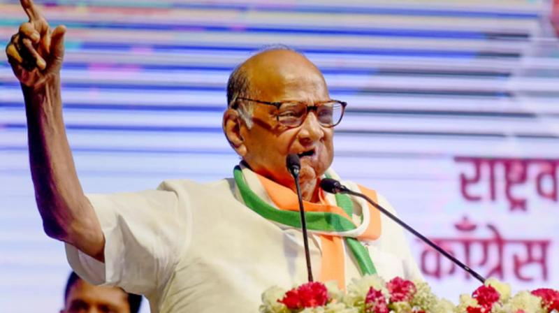 Sharad Pawar To Join Congress's Bharat Jodo Yatra in Maharashtra