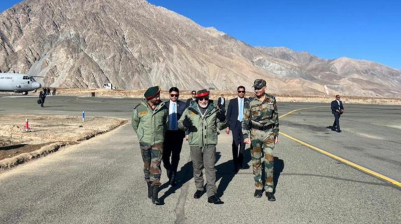 PM Modi In Kargil To Celebrate Diwali With Soldiers