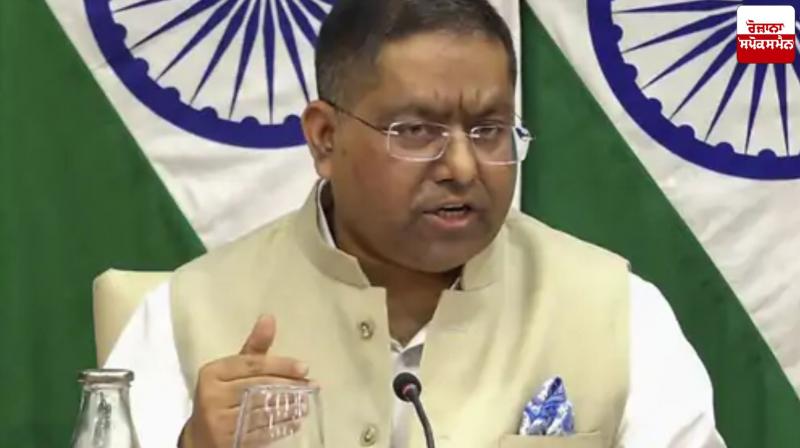 India responded to Donald Trump's threat