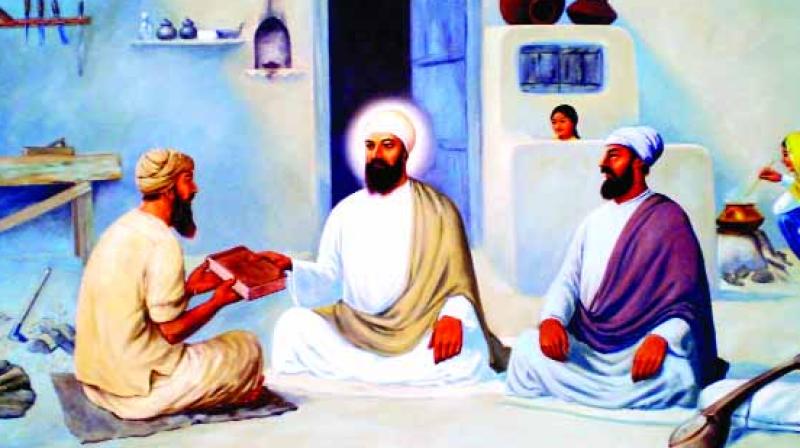 Bhai Mardana ji te Bhai Lalo Ji