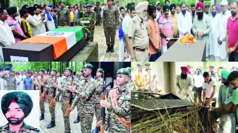 Garhdiwala soldier dies due to deteriorating health