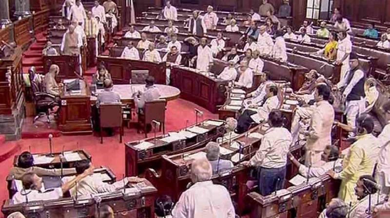 Ready for discussion on Manipur, Govt tells Rajya Sabha