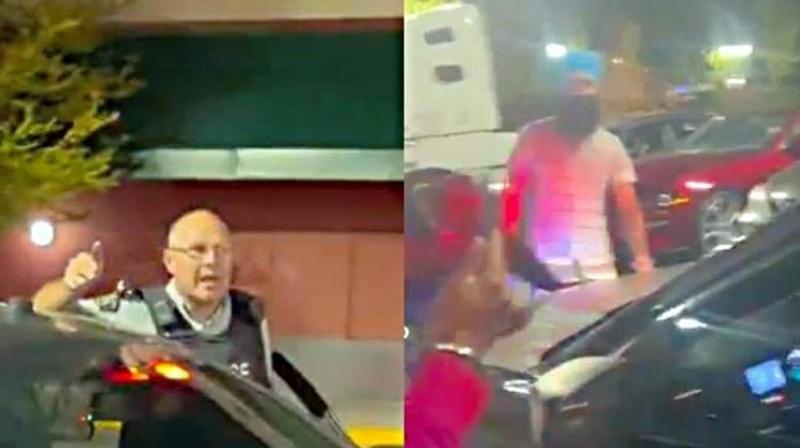  Police officer surrounded by 40 Punjabi youths in Surrey, may be sent back to India