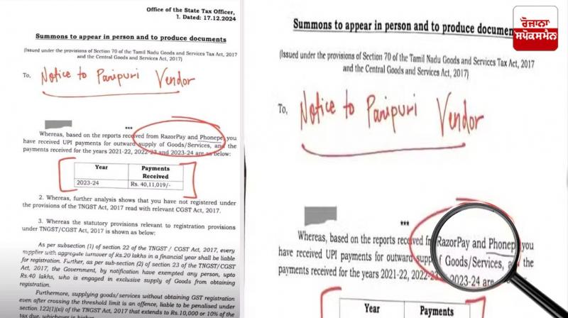 Golgappa vendor's revealed earnings create stir on social media Latest News in Punjabi