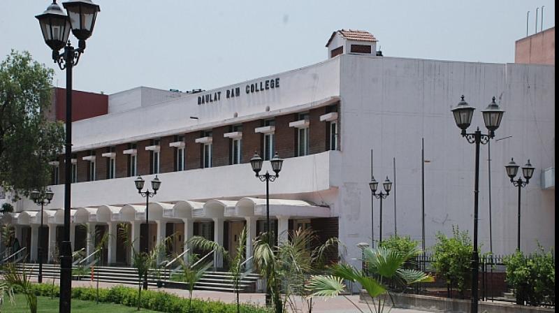 Daulat Ram college