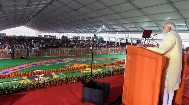 Modi's rally in Varanasi