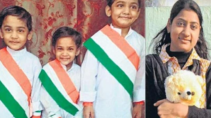 Software engineer killed wife and children after giving sleeping pill