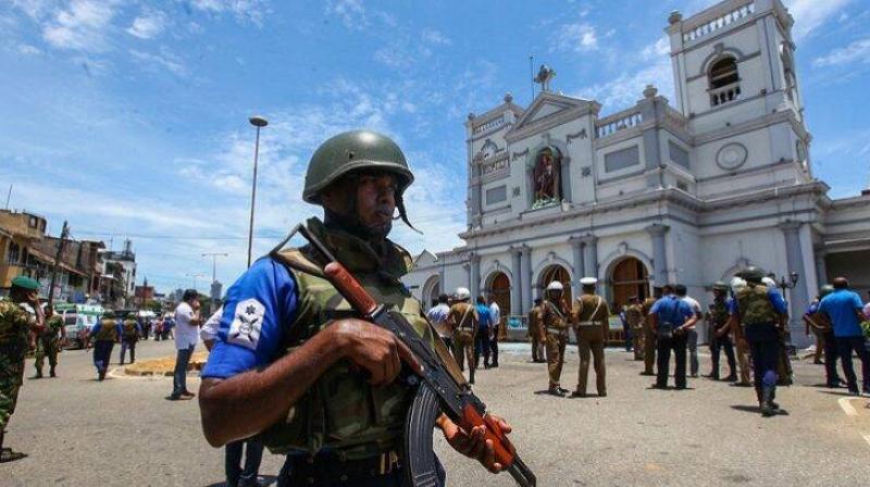 15 suspected terrorists killed in Sri Lanka