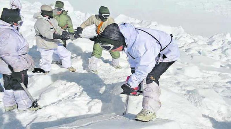 Siachen glacier