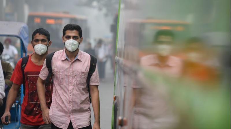 Polluted Air
