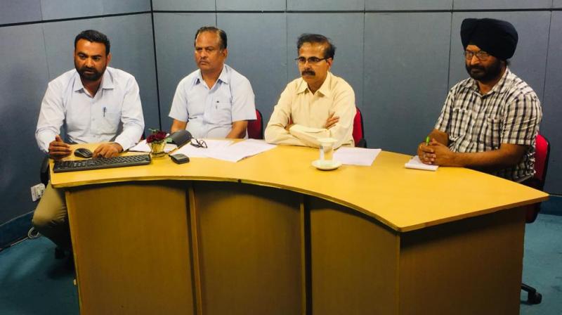 Krishan Kumar with others