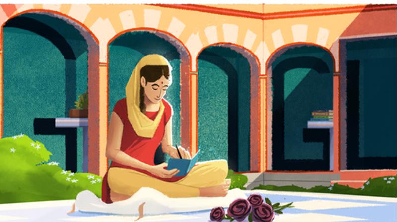 Google Doodle celebrates Punjabi poet's 100th birthday