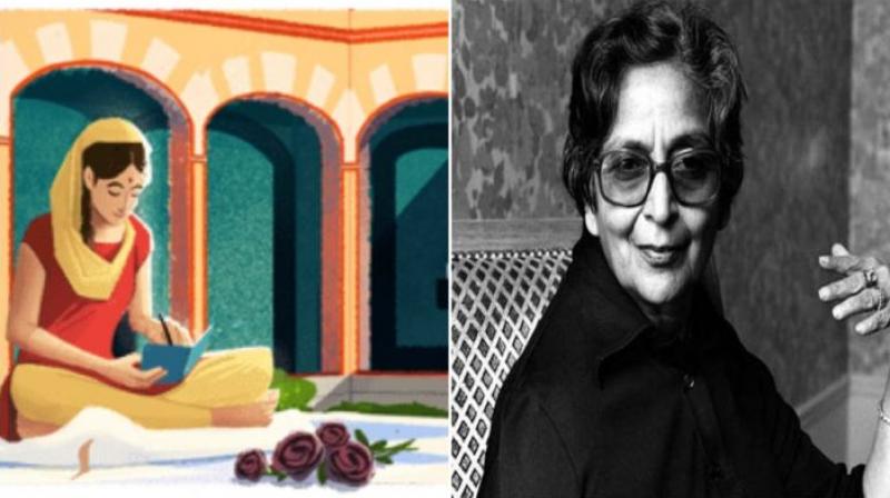 Google Doodle celebrates Punjabi poet's 100th birthday