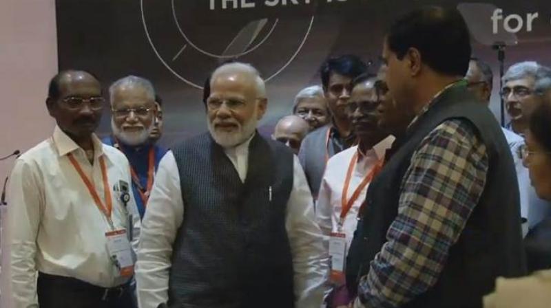 Isro chief K Sivan breaks down after Vikram contact lost