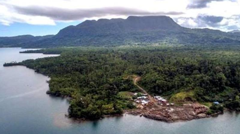 China Is Leasing an Entire Pacific Island.