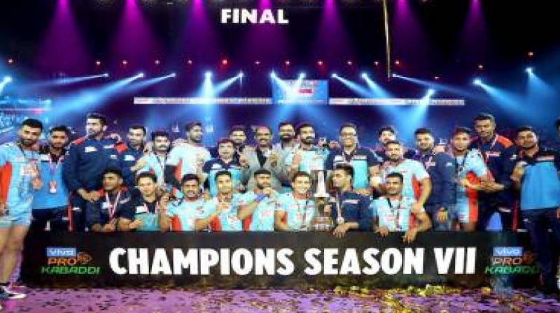 Bengal Warriors Beat Dabang Delhi 39-34