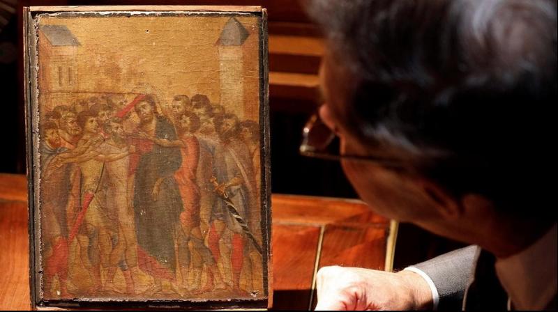 Old painting found in woman's kitchen in France sells for 188 crore 
