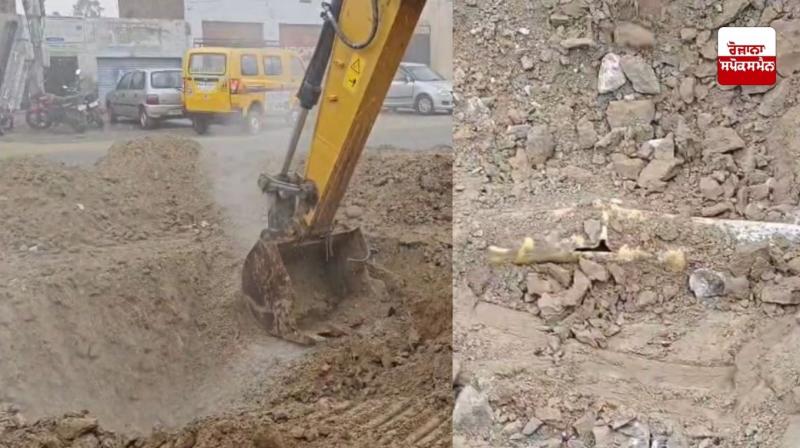 ਜੈਤੋ ਕੋਟਕਪੂਰਾ ਰੋਡ 'ਤੇ ਹੋਈ ਗੈਸ ਲੀਕ, ਲੋਕਾਂ ਵਿੱਚ ਫੈਲਿਆ ਦਹਿਸ਼ਤ ਦਾ ਮਾਹੌਲ