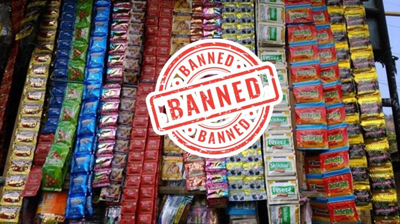 Ban on Gutkha and Pan Masala in Jharkhand News