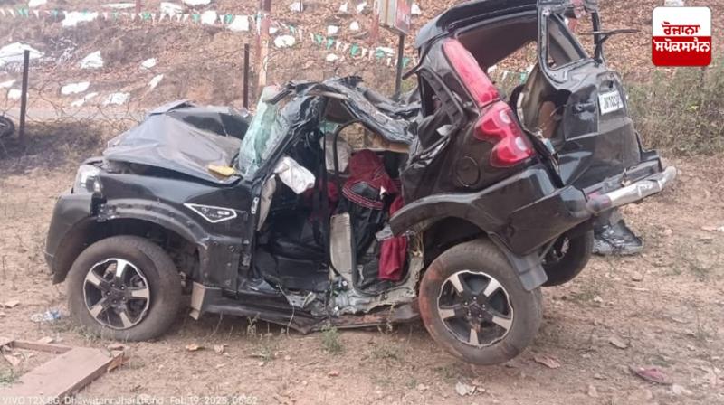 Giridih Accident Jharkhand News