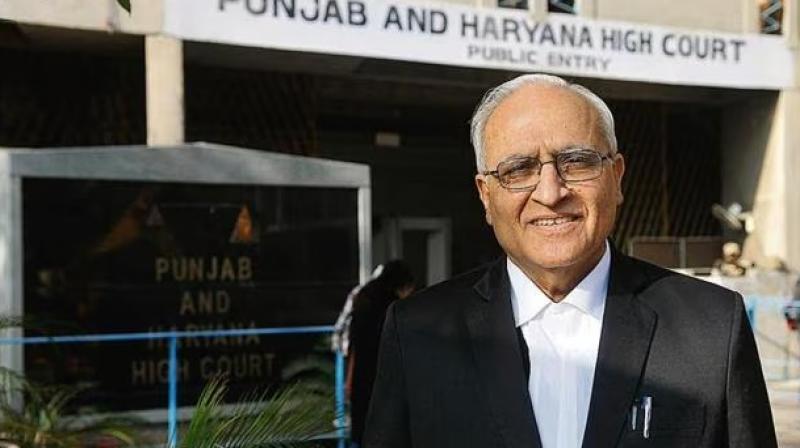 Approached the Chief Justice of India to enforce Punjabi language in the courts