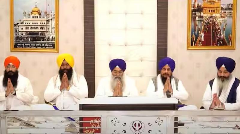 Could the Jathedars of Takhts put a stop to the rhetoric till August 30?