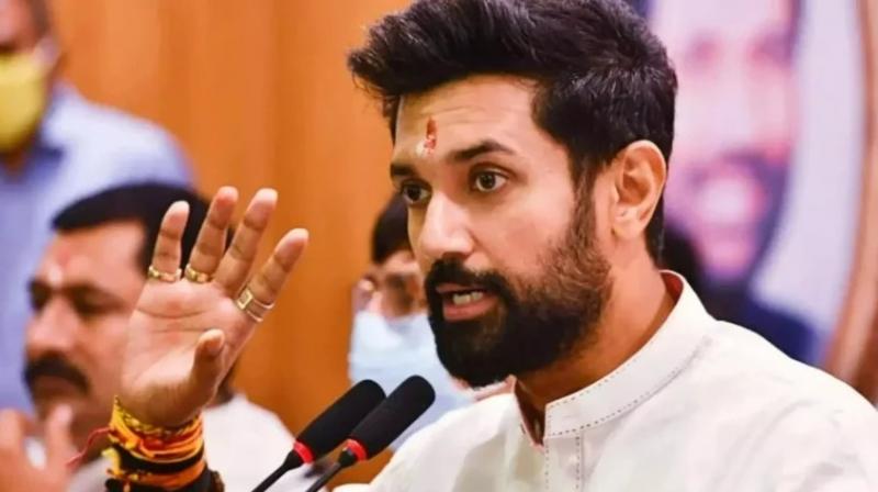 As long as I am, no change in reservation is possible: Chirag Paswan