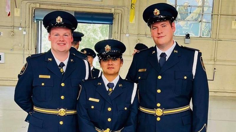 Canada Police: A matter of pride: Punjabi young woman joined Canada Police