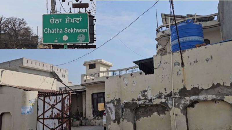 ਪਿੰਡ ਚੱਠਾ ਸੇਖਵਾਂ 