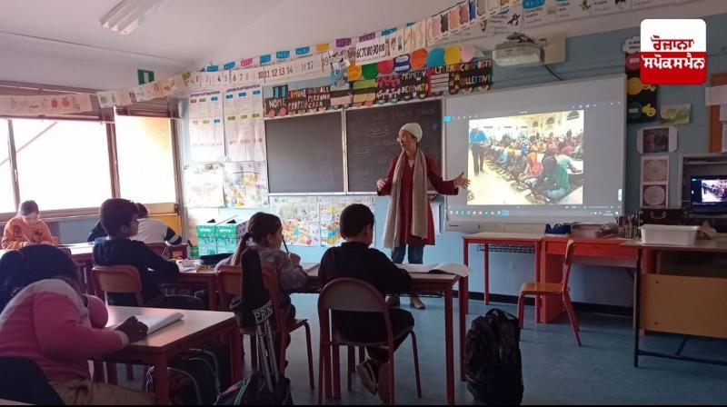 ਸਿਖਲਾਈ ਲਈ ਵਰਕਸ਼ਾਪ ਦੀ ਤਸਵੀਰ 