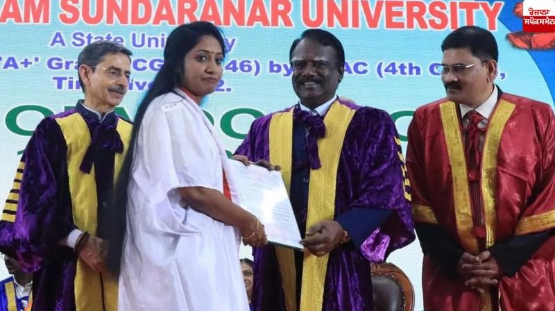 PhD student did not receive degree from RN Ravi Tamil Nadu