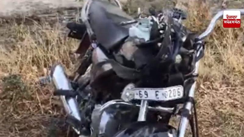  ਬੱਸ ਦੀ ਟੱਕਰ ’ਚ 3 ਮੋਟਰਸਾਈਕਲ ਸਵਾਰਾਂ ਦੀ ਮੌਤ