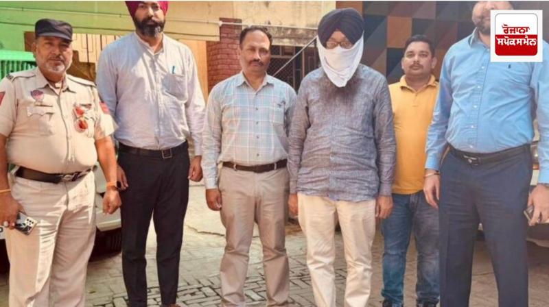 ਵਿਜੀਲੈਂਸ ਵਲੋਂ 3 ਕਰੋੜ ਰੁਪਏ ਦੇ ਗਬਨ ਦੇ ਦੋਸ਼ ਹੇਠ ਐਕਸੀਅਨ ਗ੍ਰਿਫ਼ਤਾਰ