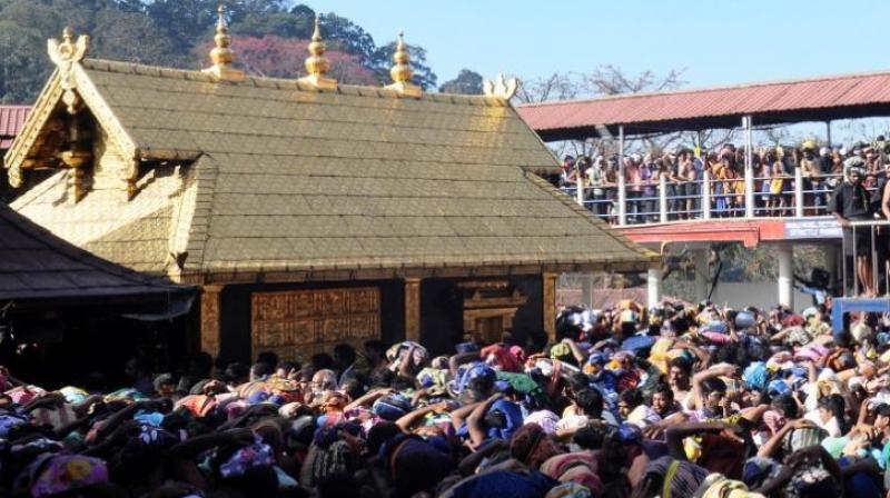 Sabarimala temple