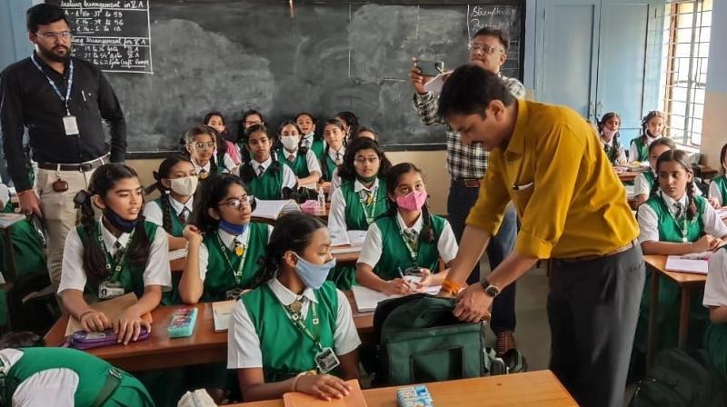 Education Minister Dharmendra Pradhan launches portal for selection of PM Shri schools