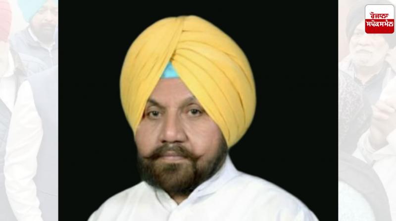 The draft of the National Policy on Agricultural Marketing issued by the Central Government is a direct attack on the rights of the state governments: Harchand Burst