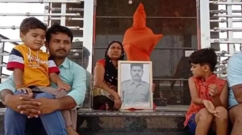 Wife of Soldier Martyred in Pulwama Attack