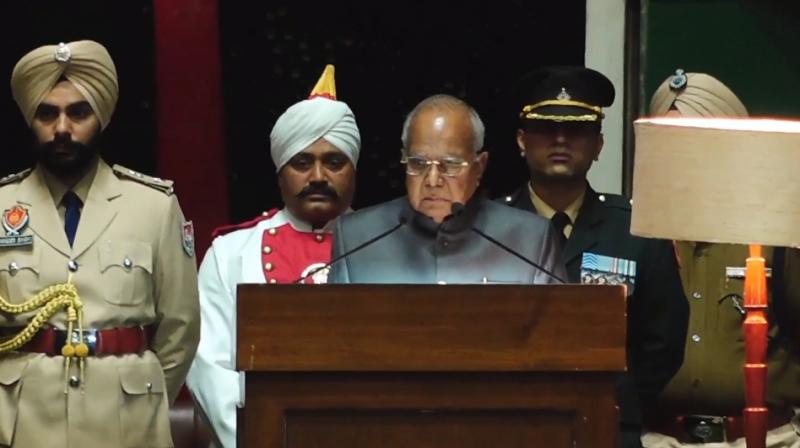 Budget session of Punjab Vidhan Sabha begins News in punjabi