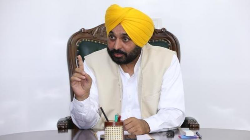 CM Bhagwant Mann 