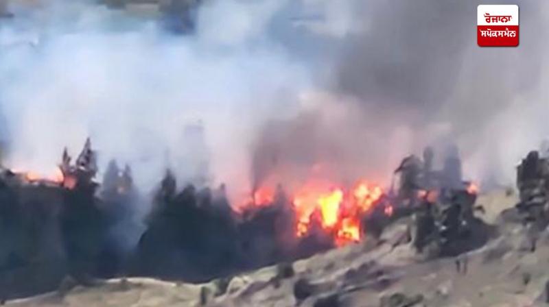 Lytton wildfire canada